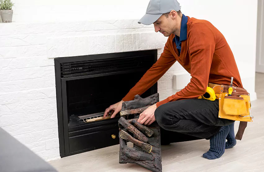 Wood Fireplace Repair in New City, NY